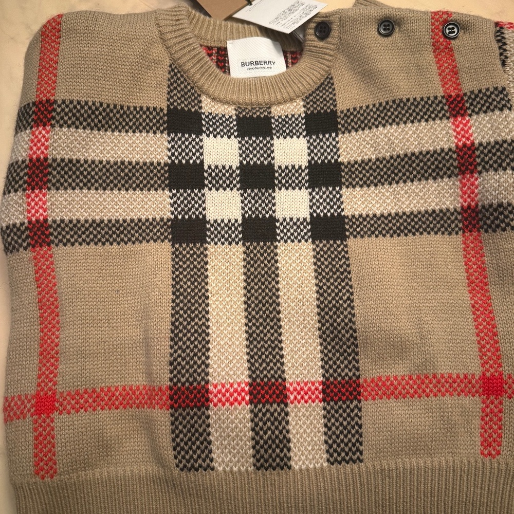 Burberry Cashmere Sweater